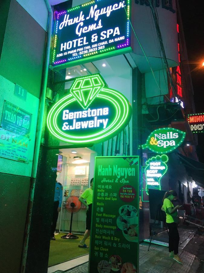 Hanh Nguyen Gems Hotel And Spa Дананг Экстерьер фото